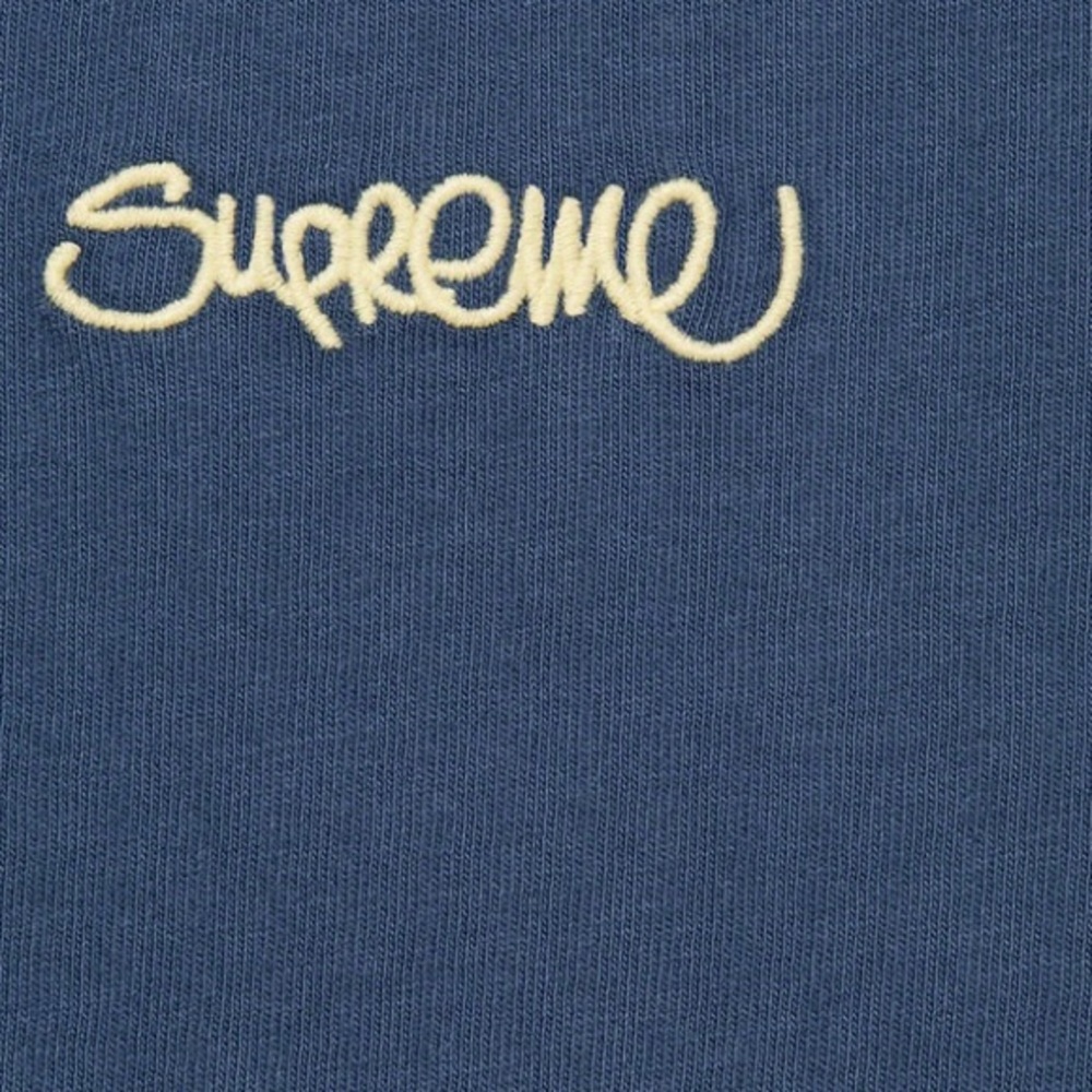 Supreme Washed Handstyle S/S Top - Picture 3 of 5